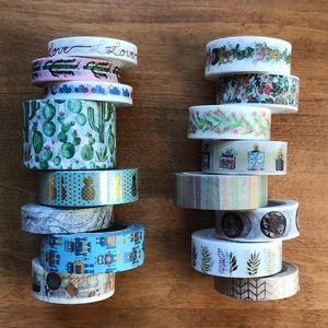 Washi collection